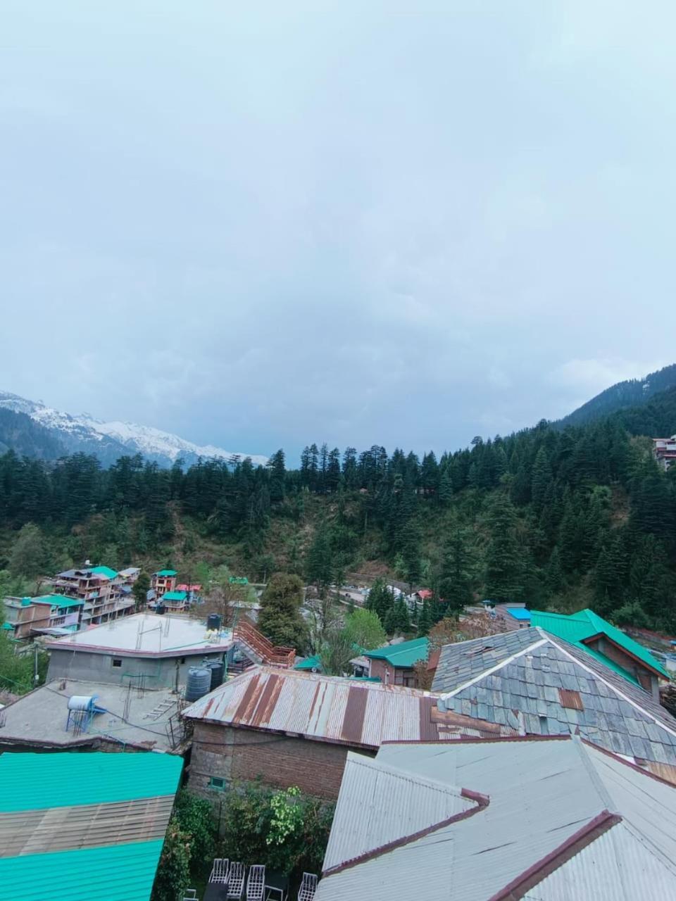 Non Stop Cafe Hostel & Stay Manāli Rom bilde